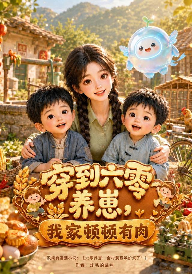 穿到六零养崽，我家顿顿有肉封面图