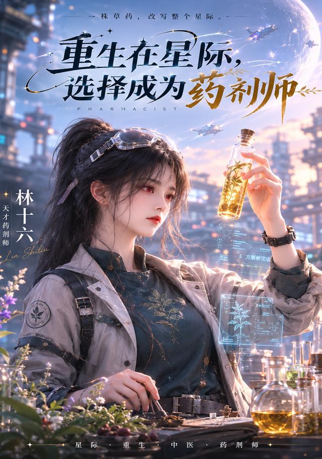 重生在星际，选择成为药剂师封面图