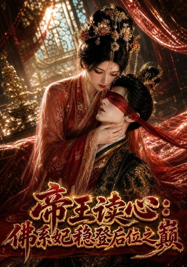帝王读心：佛系妃稳登后位之巅封面图