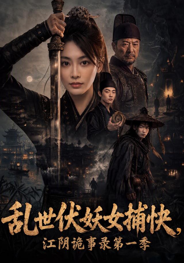 乱世伏妖女捕快，江阴诡事录第一季封面图
