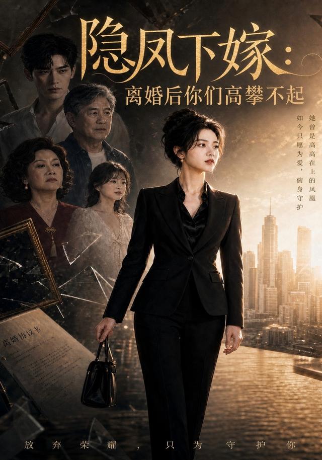 隐凤下嫁：离婚后你们高攀不起封面图
