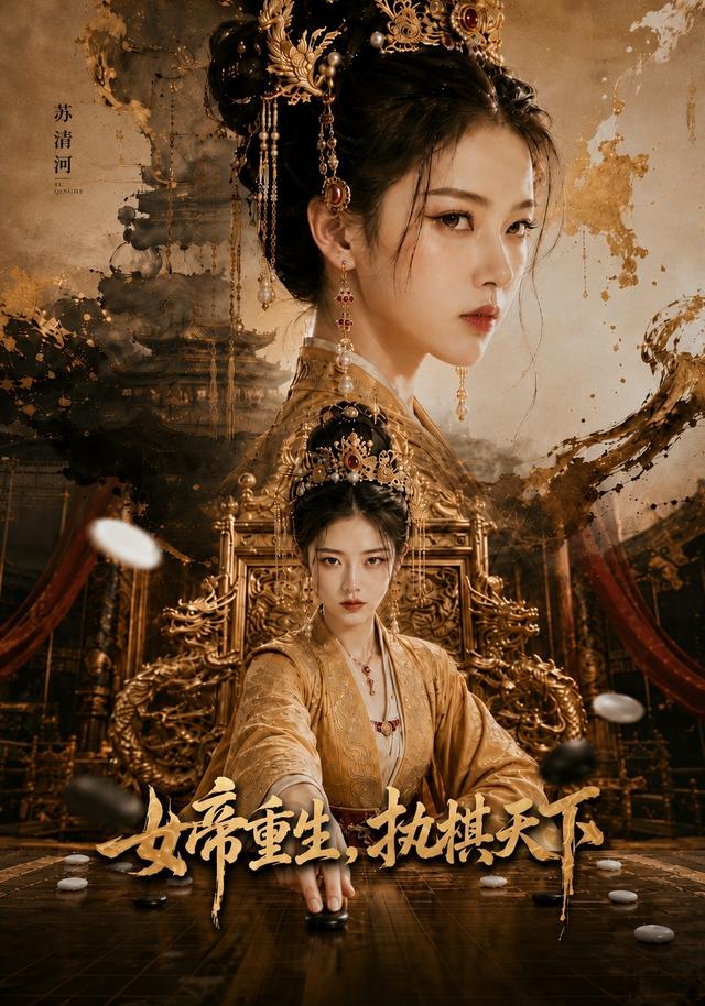 女帝重生，执棋天下封面图