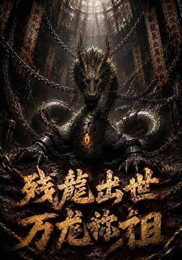 残龙出世，万龙称祖封面图