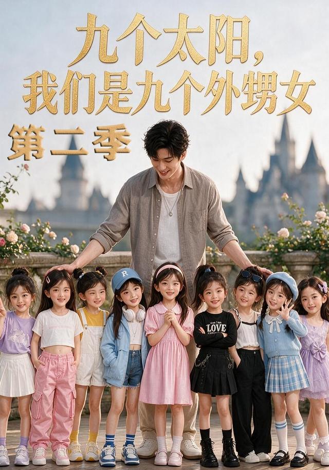 九个太阳，我们是九个外甥女第二季封面图