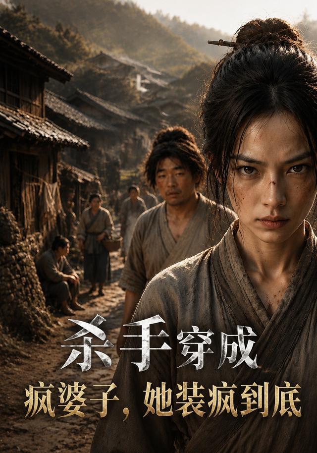 杀手穿成疯婆子，她装疯到底封面图