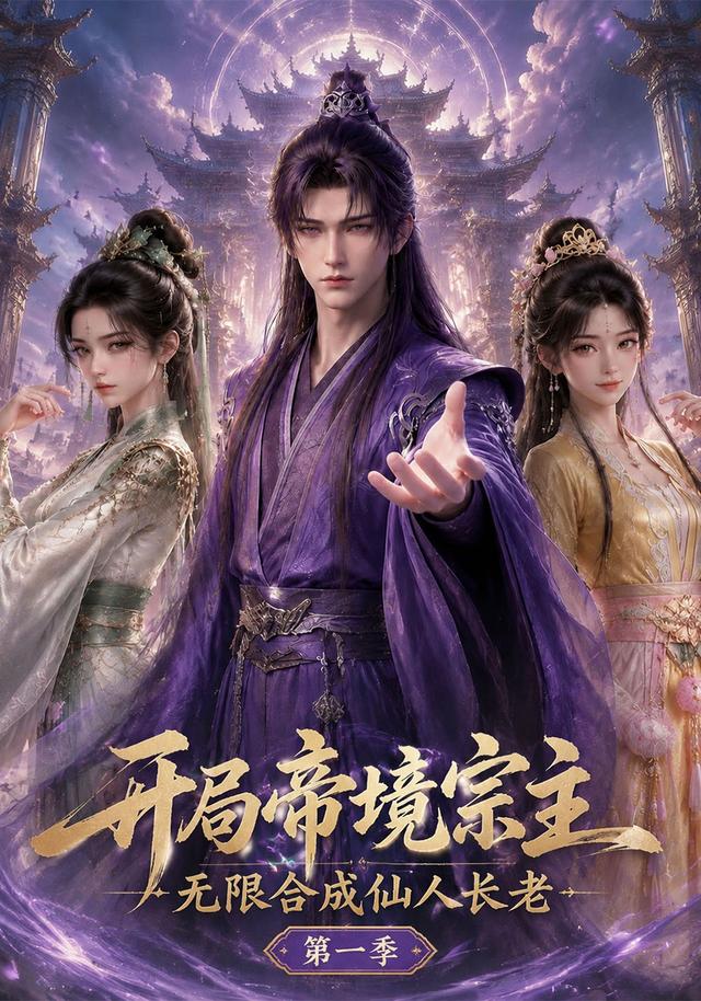 开局帝境宗主，无限合成仙人长老：第一季封面图