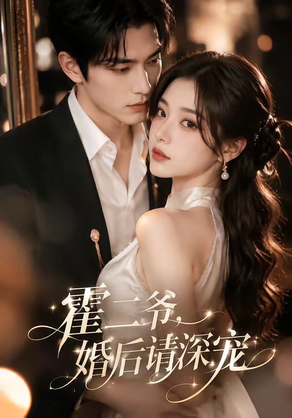 霍二爷，婚后请深宠封面图