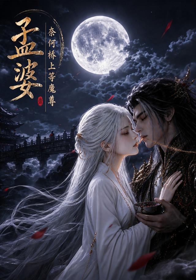 孟婆：奈何桥上等魔尊封面图