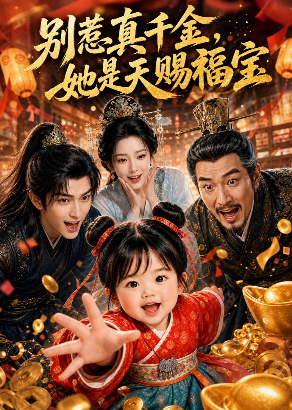 别惹真千金，她是天赐福宝封面图