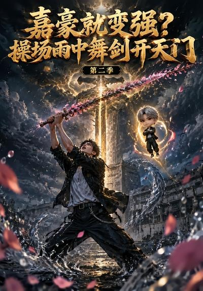 嘉豪就变强？操场雨中舞剑开天门第二季封面图