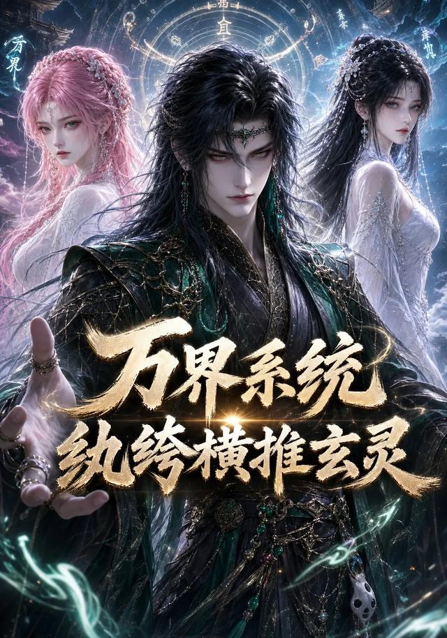 万界系统：纨绔横推玄灵封面图