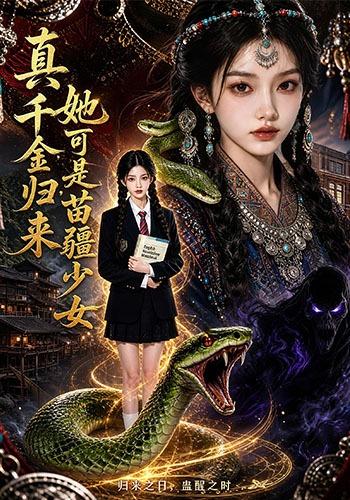 真千金归来，她可是苗疆少女封面图