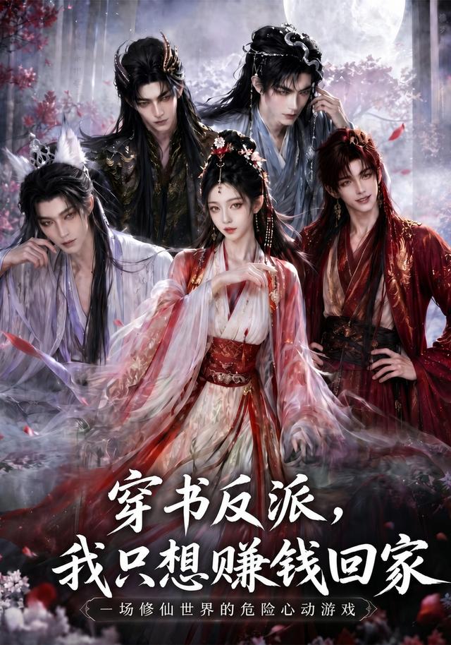 穿书反派，我只想赚钱回家封面图