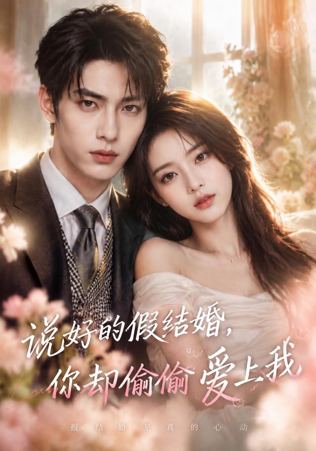 说好的假结婚，你却偷偷爱上我封面图