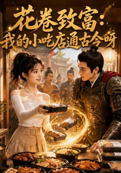 花卷致富：我的小吃店通古今呀封面图