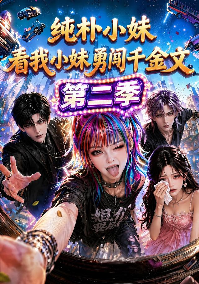 纯朴小妹：看我小妹勇闯千金文第二季封面图
