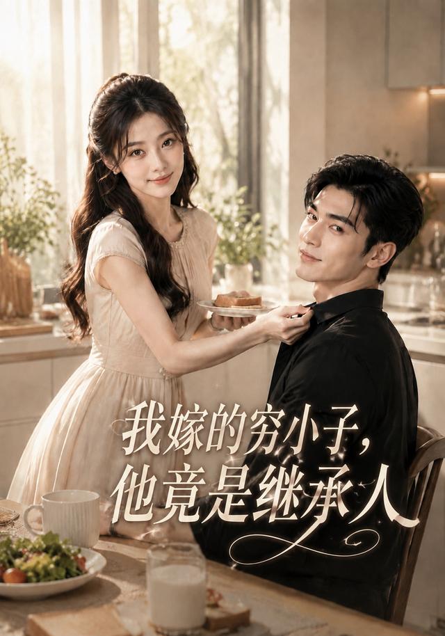 我嫁的穷小子,他竟是继承人封面图