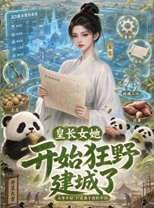 皇长女她开始狂野建城了封面图