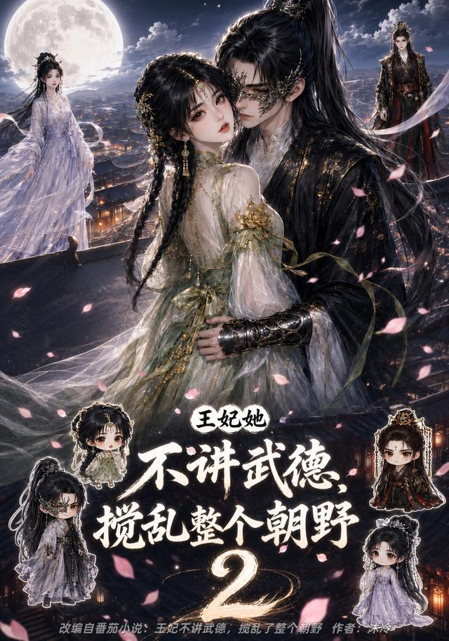 王妃她不讲武德，搅乱整个朝野2封面图
