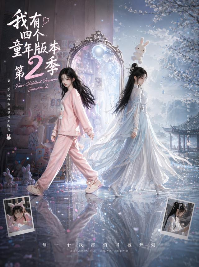 我有四个童年版本第二季封面图