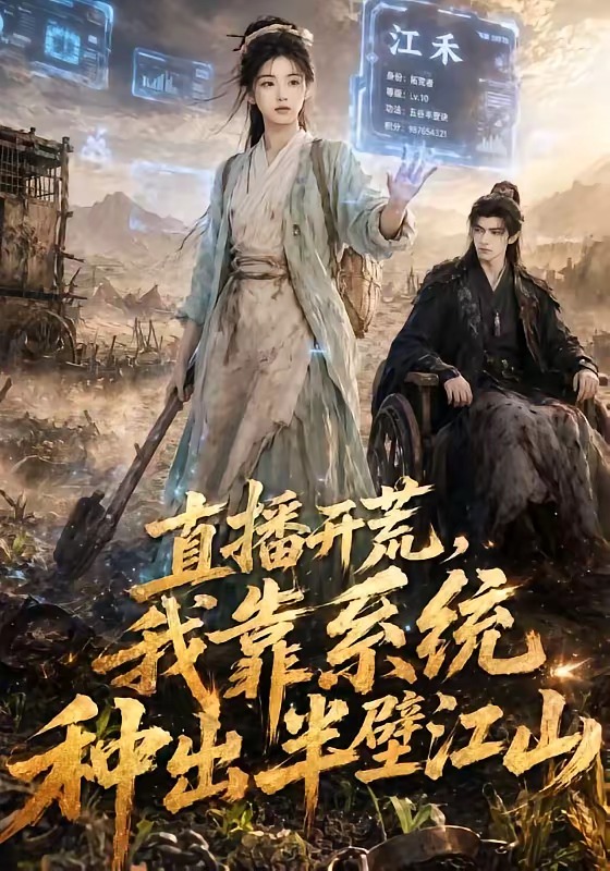 直播开荒，我靠系统种出半壁江山封面图
