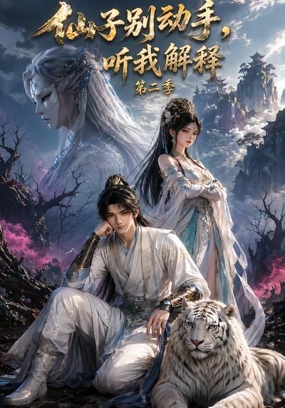 仙子别动手，听我解释第二季封面图