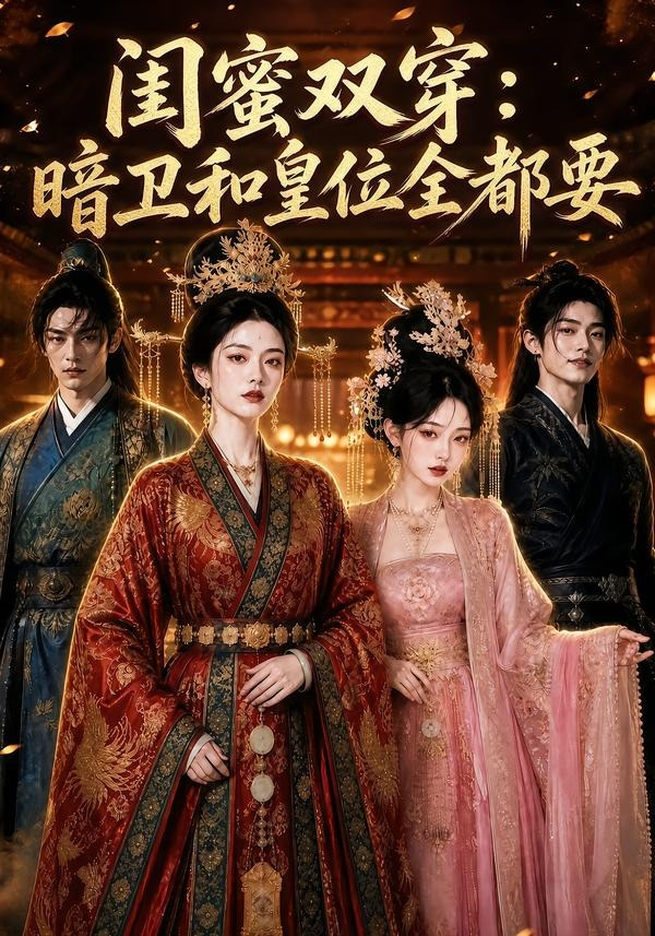 闺蜜双穿暗卫和皇位全都要封面图