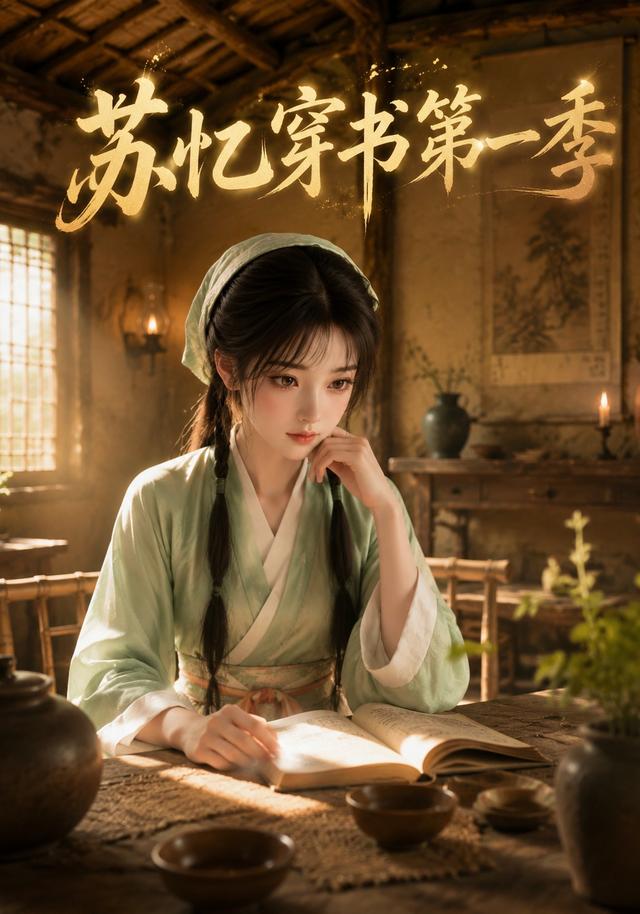 苏忆穿书第一季封面图