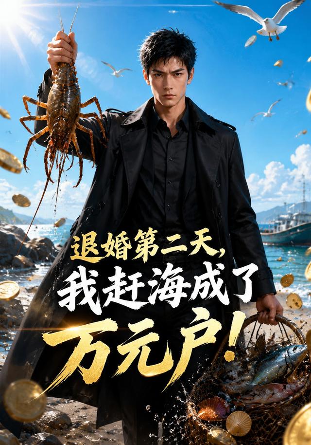 退婚第二天，我赶海成了万元户封面图