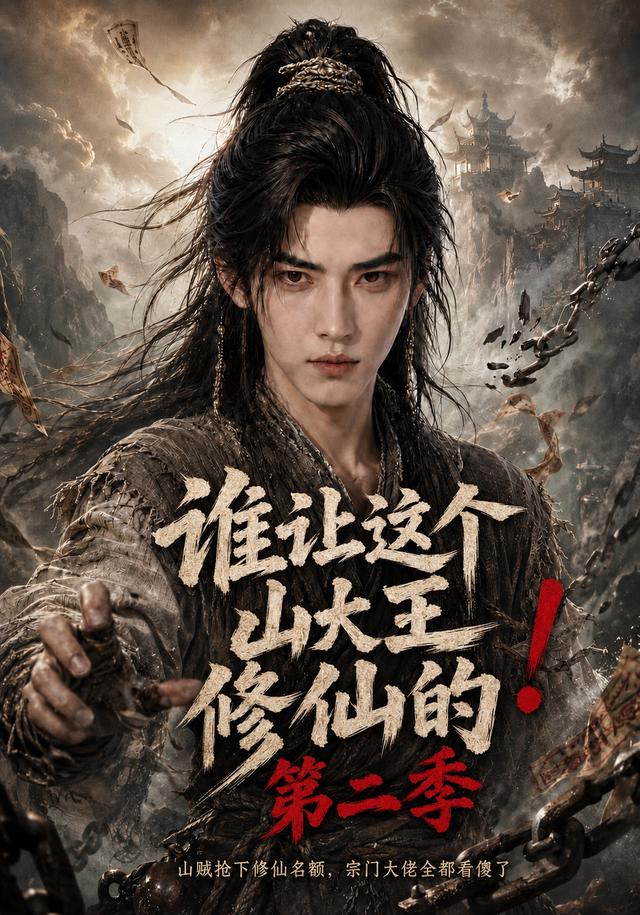 谁让这个山大王修仙的！第二季封面图