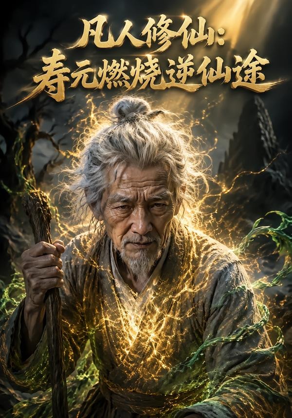 凡人修仙：寿元燃烧逆仙途封面图