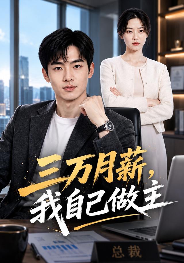 三万月薪，我自己做主封面图