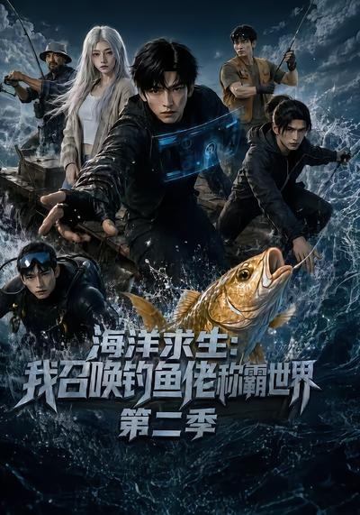 海洋求生:我召唤钓鱼佬称霸世界第二季封面图