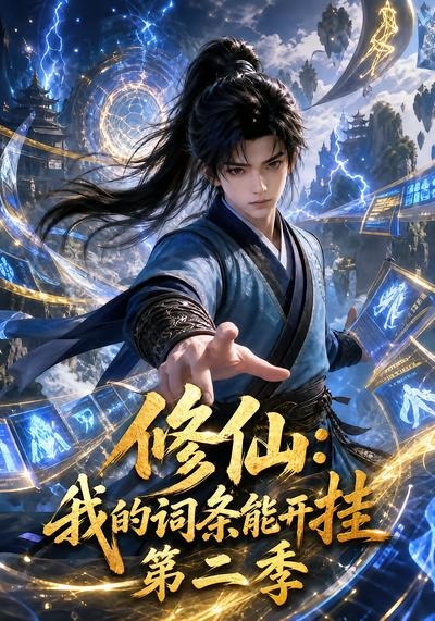 修仙:我的词条能开挂第二季封面图