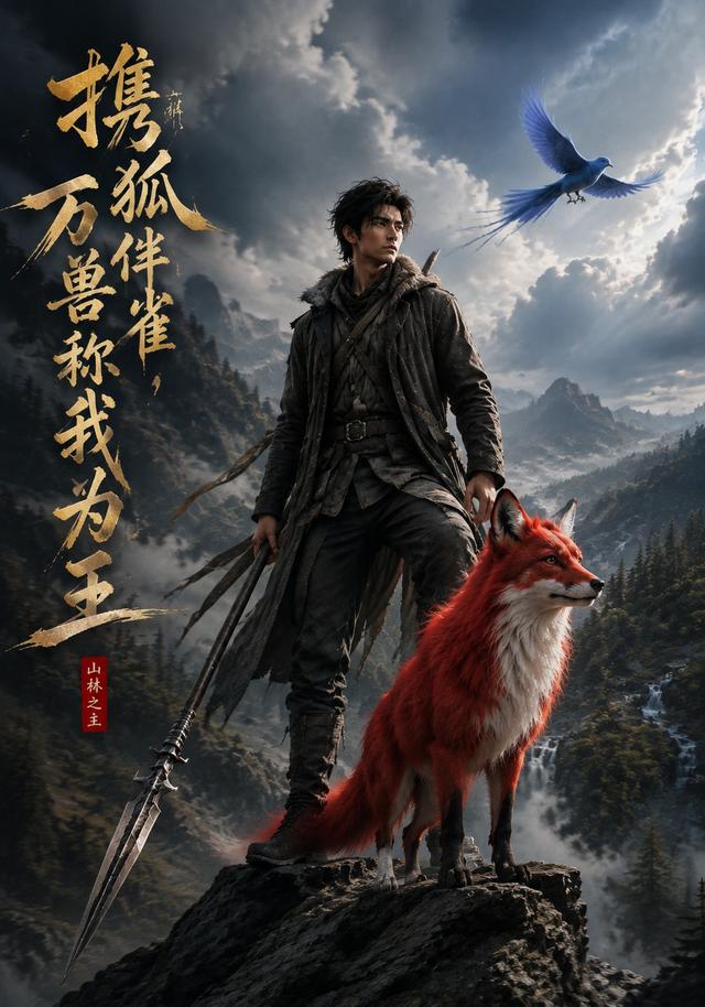 携狐伴雀,万兽称我为王AI短剧封面图