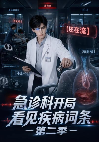 急诊科开局看见疾病词条封面图