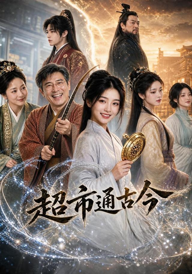 超市通古今AI短剧封面图