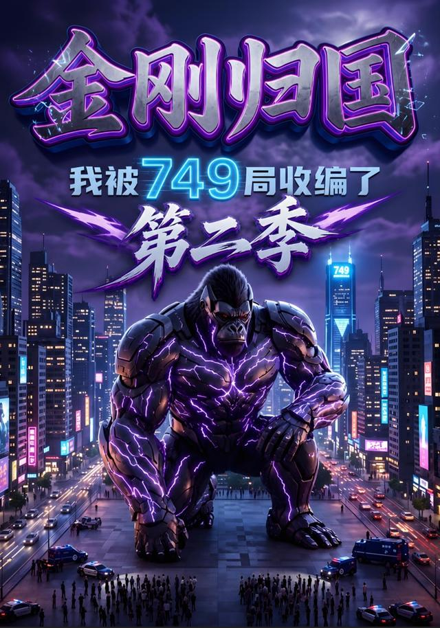 金刚归国，我被749局收编了第二季封面图