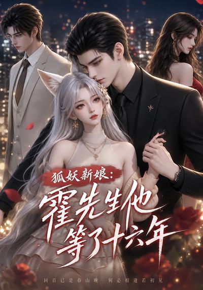 狐妖新娘:霍先生他等了十六年封面图