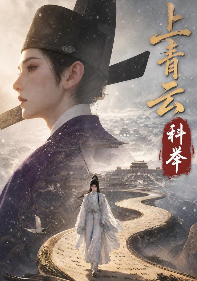 上青云,科举封面图