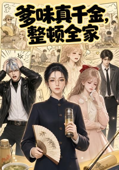 爹味真千金,整顿全家封面图