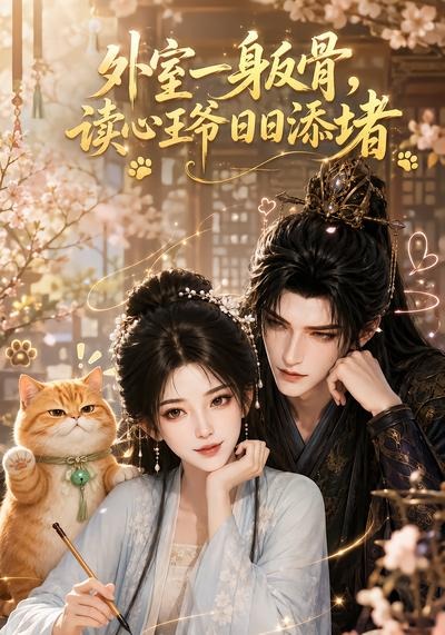 外室一身反骨,读心王爷日日添堵封面图
