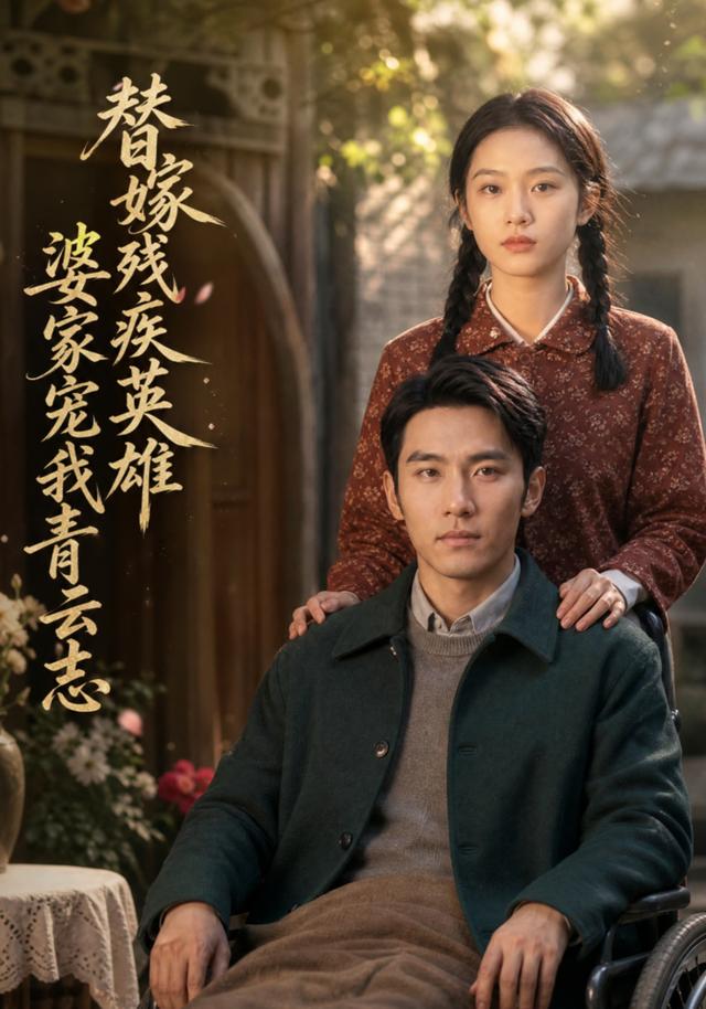替嫁残疾英雄,婆家宠我青云志AI短剧封面图