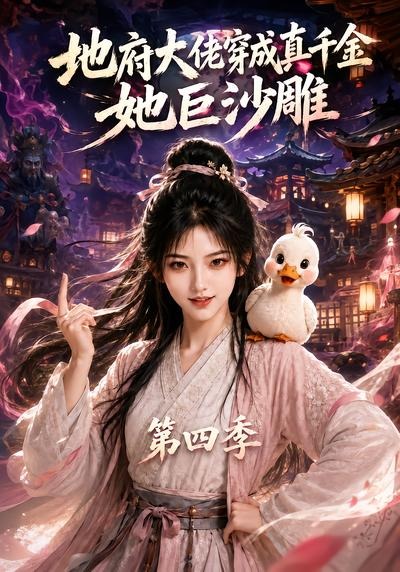 地府大佬穿成真千金,她巨沙雕第四季封面图