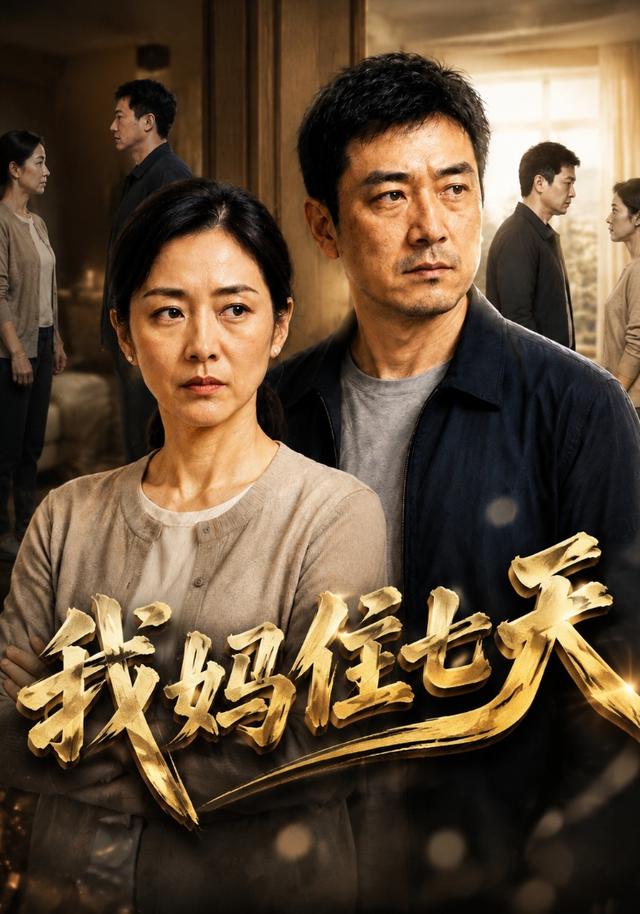 我妈住七天AI短剧封面图