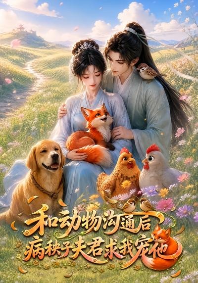 和动物沟通后病秧子夫君求我宠他封面图