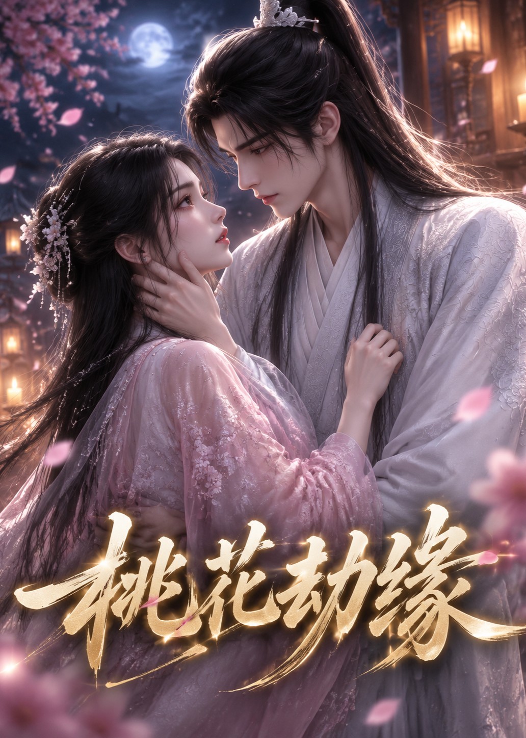 桃花劫缘封面图