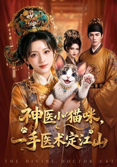 神医小猫咪,一手医术定江山封面图