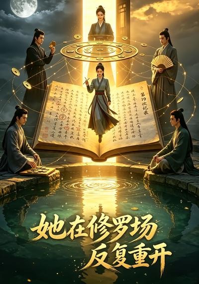 她在修罗场反复重开封面图