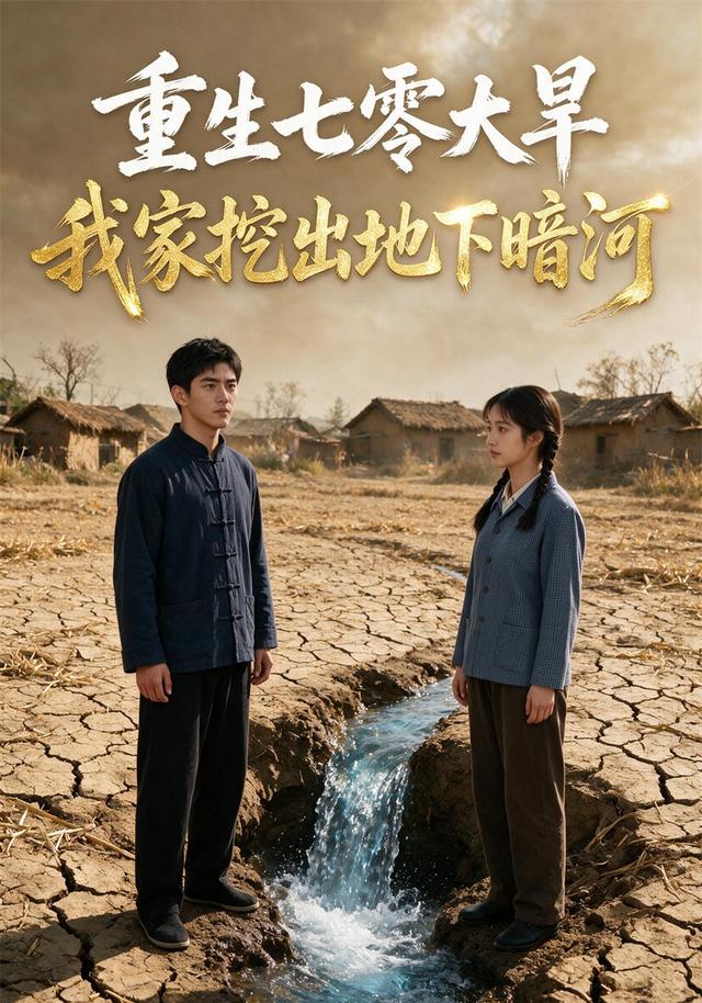 重生七零大旱,我家挖出地下暗河AI短剧封面图